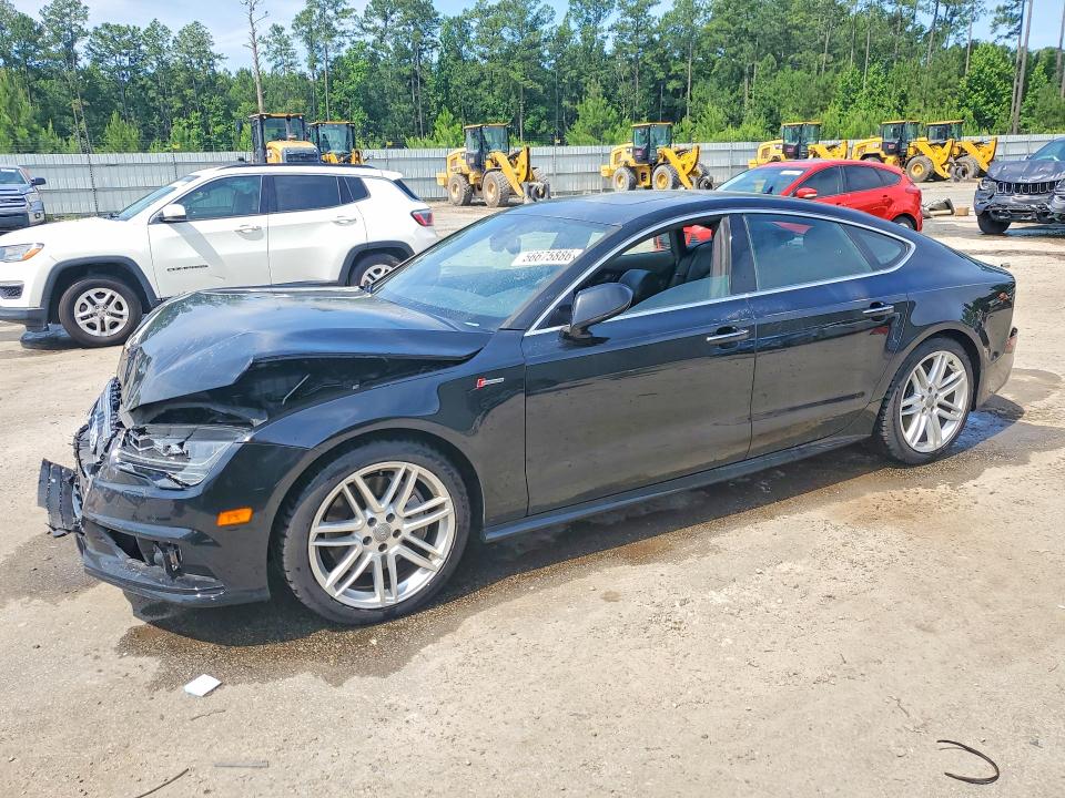 Продажа на аукционе авто 2016 Audi A7, vin: WAUWGAFC2GN105131, номер лота: 56675886