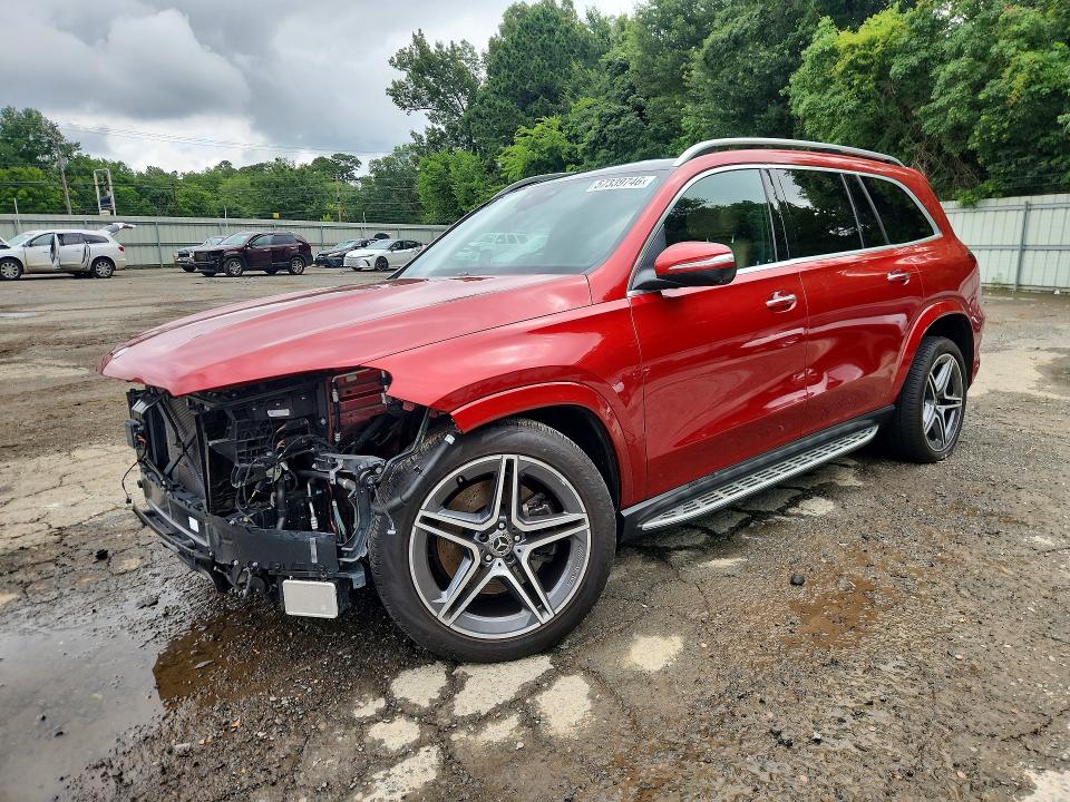 Aukcja sprzedaży 2024 Mercedes-benz Gls, vin: 4JGFF5KE7RB181528, numer aukcji: 57339746