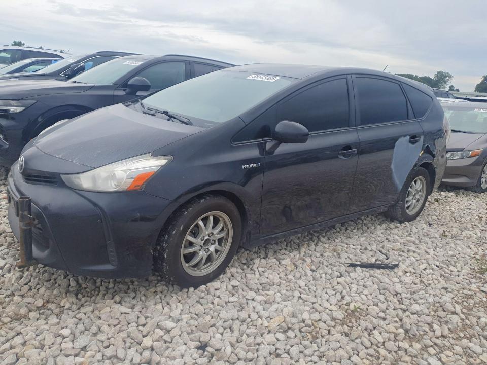 Продажа на аукционе авто 2017 Toyota Prius V, vin: JTDZN3EU3HJ059345, номер лота: 58542386