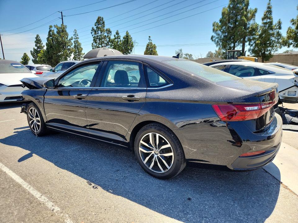 2025 Volkswagen Jetta მანქანა იყიდება აუქციონზე, vin: 3VW7X7BU5SM046049, აუქციონის ნომერი: 57226036