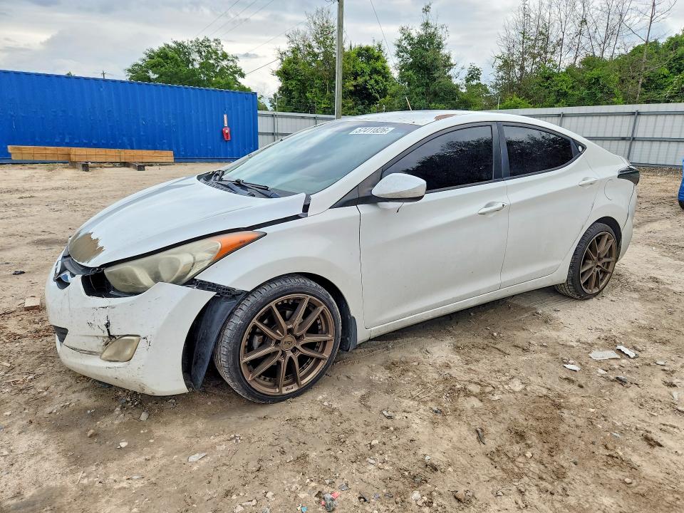 Продаж на аукціоні авто 2013 Hyundai Elantra, vin: 5NPDH4AE2DH284560, номер лоту: 57411826