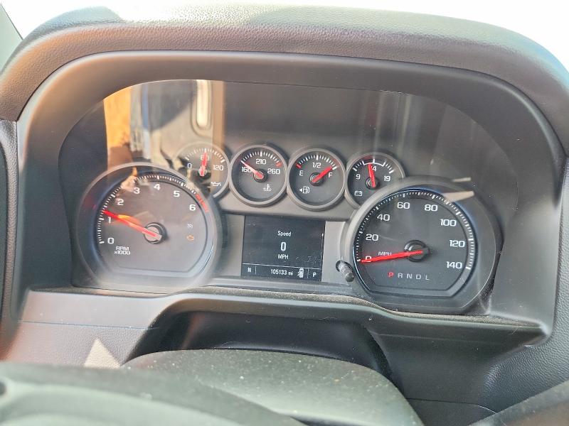 56609306 :رقم المزاد ، 1GCPWBEH7MZ117552 vin ، 2021 Chevrolet Silverado مزاد بيع