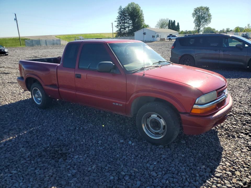 1998 Chevrolet S Truck მანქანა იყიდება აუქციონზე, vin: 1GCCS19X4W8222922, აუქციონის ნომერი: 57739326