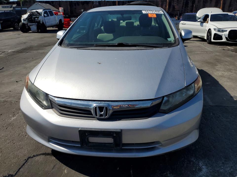Продаж на аукціоні авто 2012 Honda Civic, vin: 19XFB2F53CE366050, номер лоту: 55735406