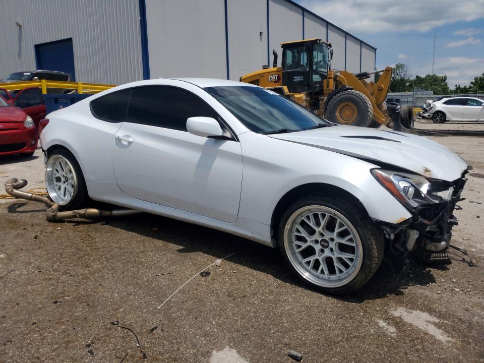 2014 Hyundai Genesis Coupe მანქანა იყიდება აუქციონზე, vin: KMHHT6KD1EU115408, აუქციონის ნომერი: 57687656