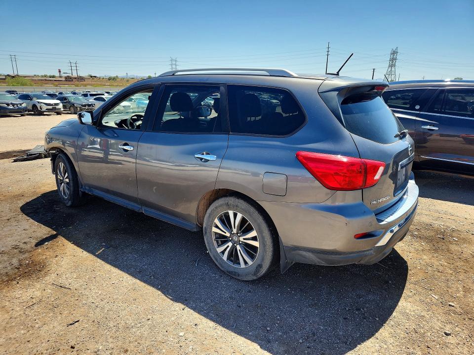 Продажа на аукционе авто 2017 Nissan Pathfinder, vin: 5N1DR2MN6HC901985, номер лота: 58466596