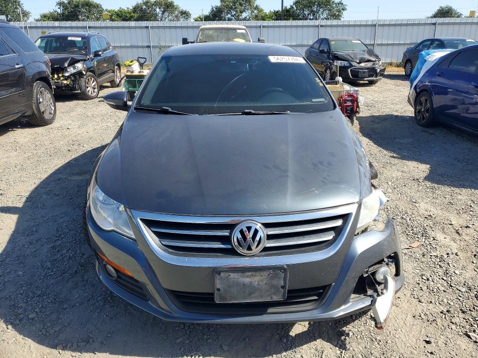 56257706 :رقم المزاد ، WVWML7AN9AE525803 vin ، 2010 Volkswagen Cc مزاد بيع