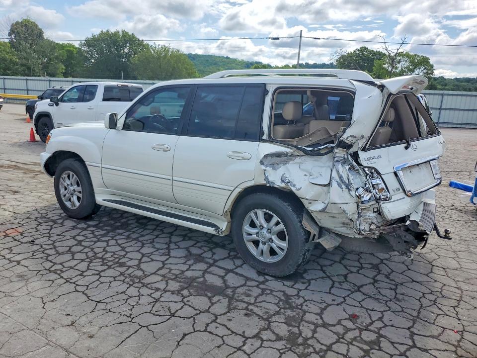 2005 Lexus Lx მანქანა იყიდება აუქციონზე, vin: JTJHT00W153548963, აუქციონის ნომერი: 58005646