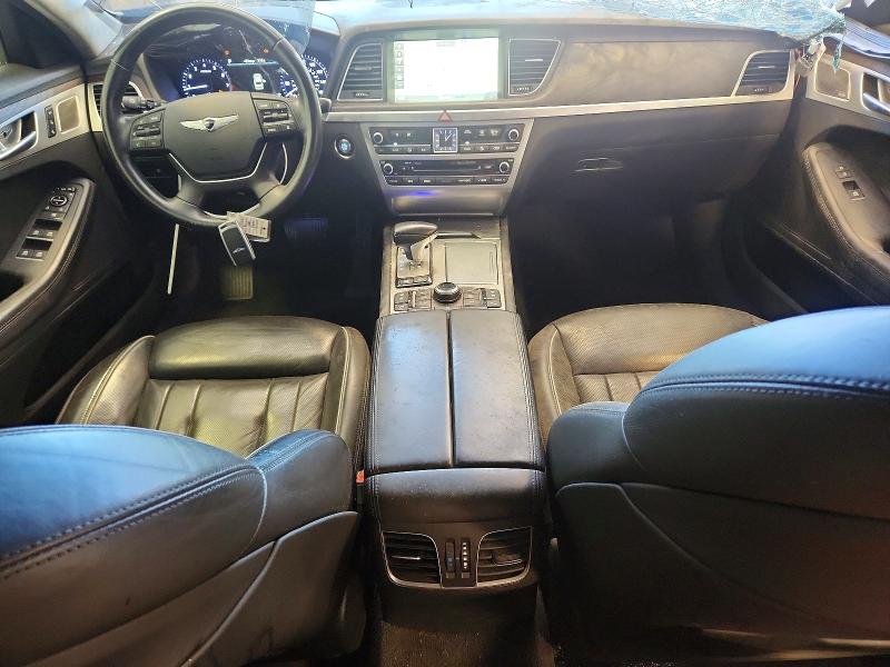 56861816 :رقم المزاد ، KMHGN4JF2JU240702 vin ، 2018 Genesis G80 مزاد بيع