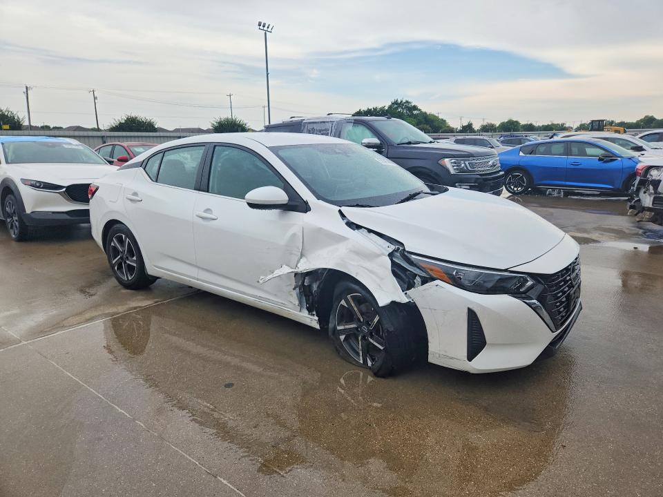 57545496 :رقم المزاد ، 3N1AB8CV4RY344361 vin ، 2024 Nissan Sentra مزاد بيع