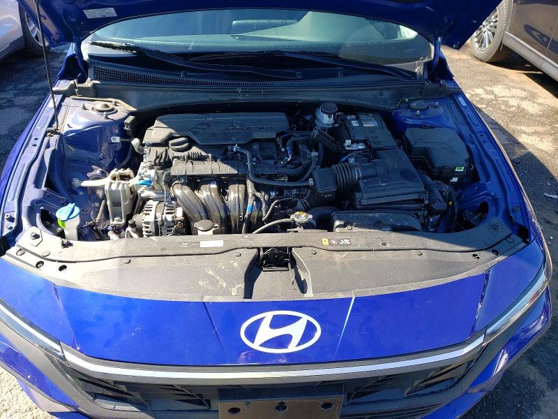 Продаж на аукціоні авто 2025 Hyundai Elantra, vin: KMHLL4DG0SU086422, номер лоту: 57265066