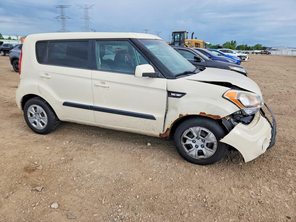 Продаж на аукціоні авто 2012 Kia Soul, vin: KNDJT2A54C7408143, номер лоту: 58311066