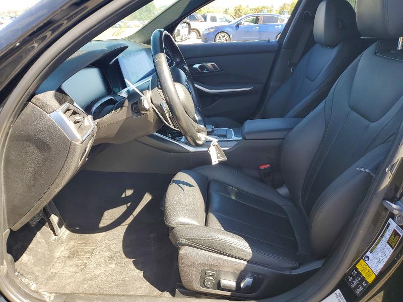 2020 Bmw 330xi მანქანა იყიდება აუქციონზე, vin: 3MW5R7J00L8B22173, აუქციონის ნომერი: 55923086