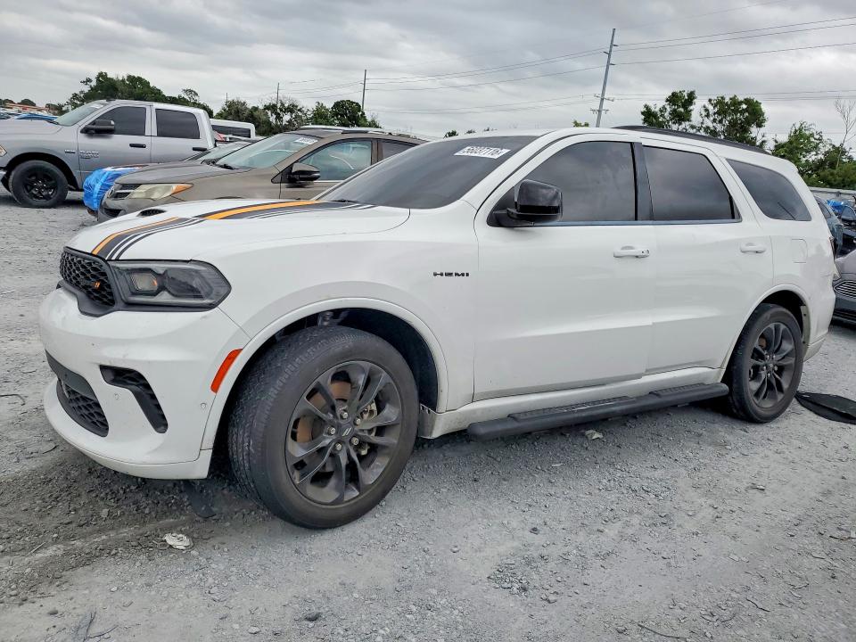 2023 Dodge Durango მანქანა იყიდება აუქციონზე, vin: 1C4SDHCT9PC557676, აუქციონის ნომერი: 56037116