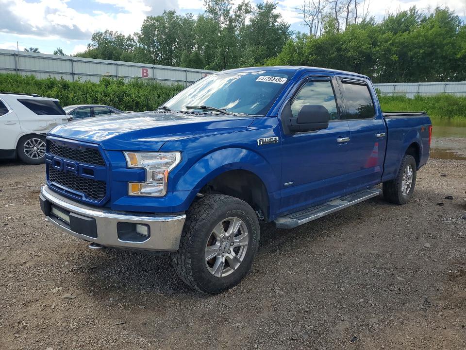 Продаж на аукціоні авто 2017 Ford F150, vin: 1FTFW1EG3HFC68053, номер лоту: 57260686