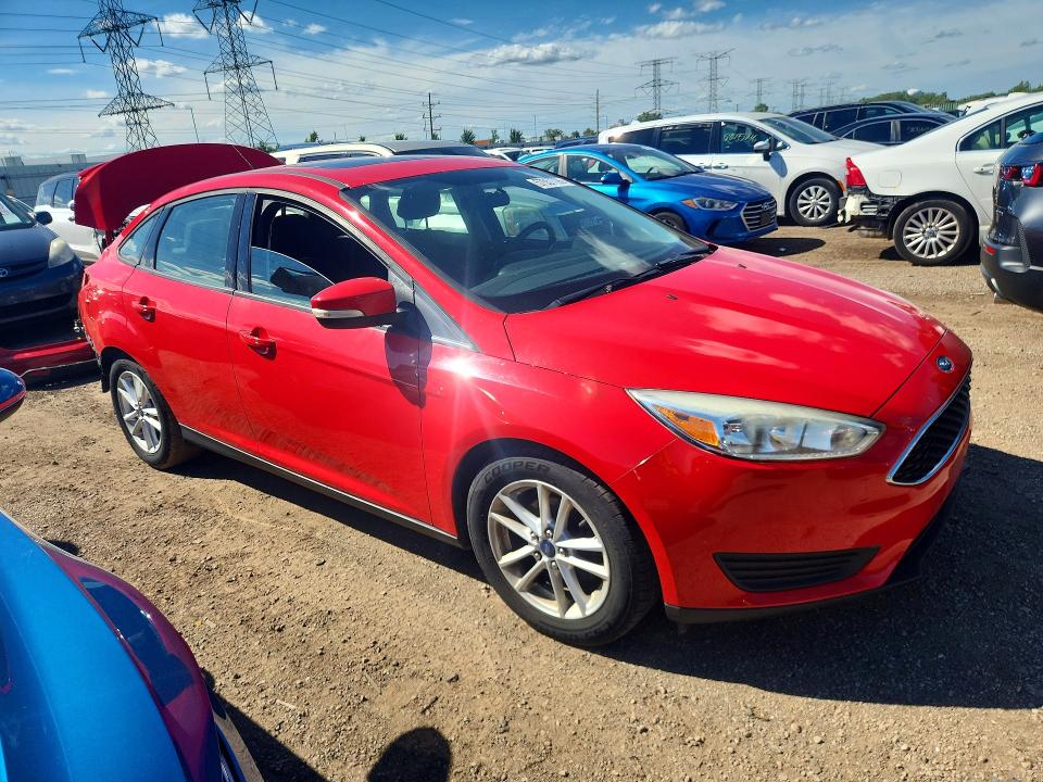 57557726 :رقم المزاد ، 1FADP3F28FL342414 vin ، 2015 Ford Focus مزاد بيع