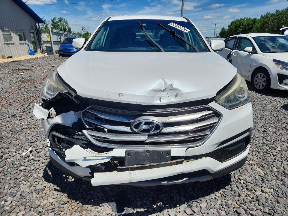Продажа на аукционе авто 2017 Hyundai Santa Fe Sport, vin: 5XYZT3LB2HG428915, номер лота: 57435726