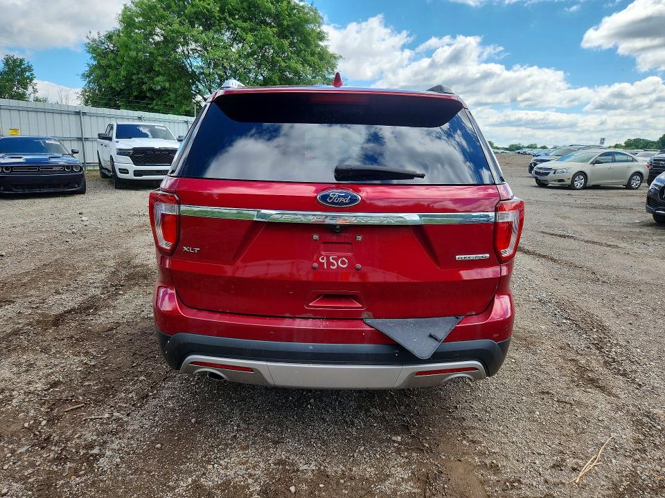 Продаж на аукціоні авто 2016 Ford Explorer, vin: 1FM5K7D86GGA37950, номер лоту: 56336176