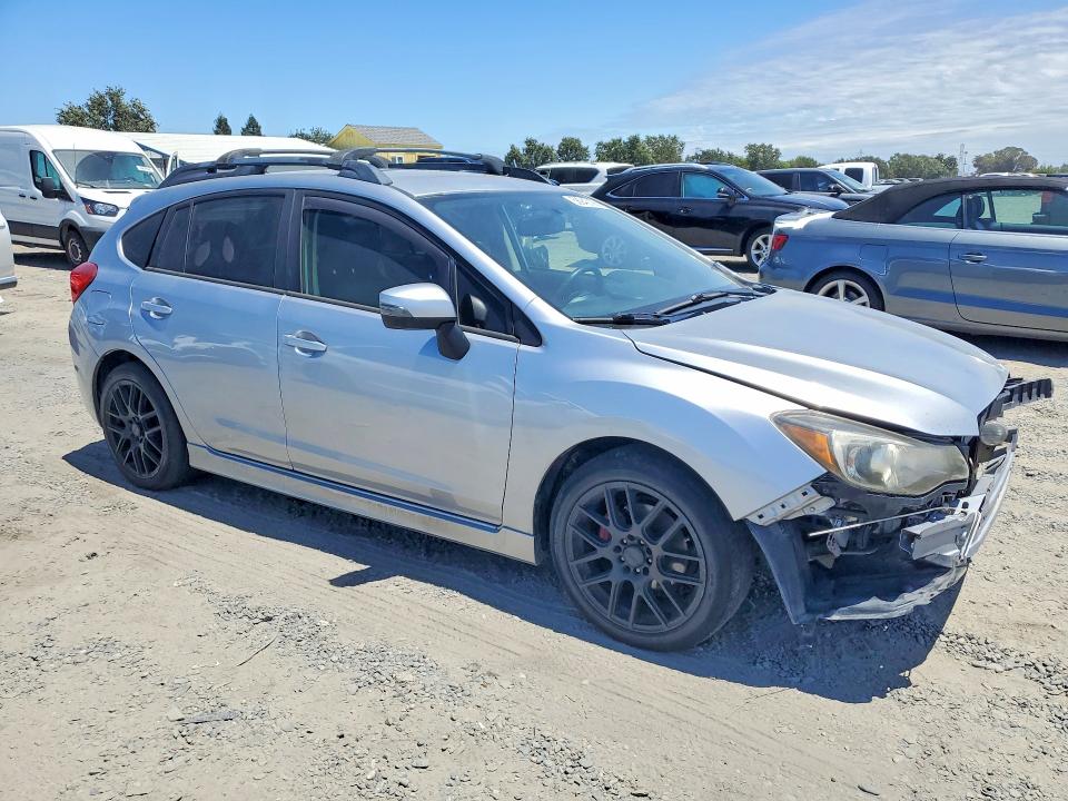 Продаж на аукціоні авто 2015 Subaru Impreza, vin: JF1GPAV66F8230087, номер лоту: 58940196