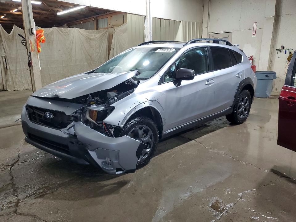 2021 Subaru Crosstrek მანქანა იყიდება აუქციონზე, vin: JF2GTHSC9MH261129, აუქციონის ნომერი: 57267826