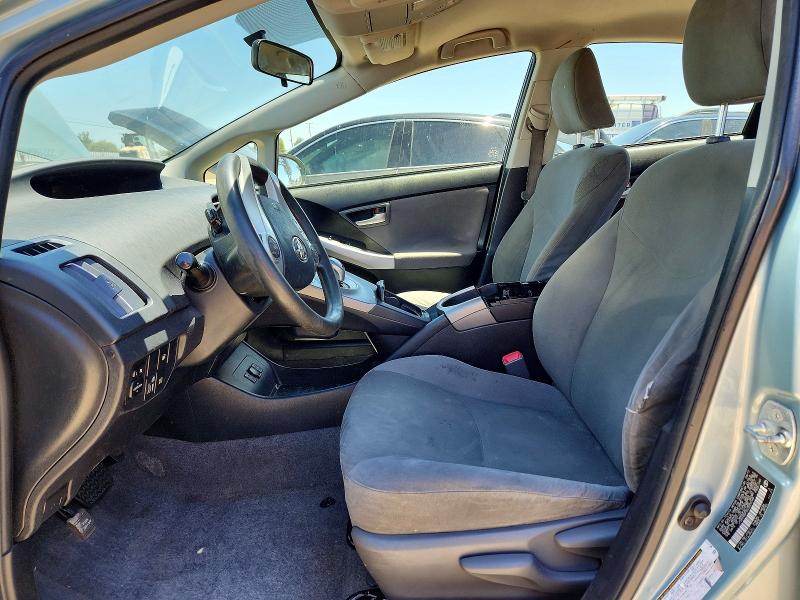 57484226 :رقم المزاد ، JTDKN3DP5C3009749 vin ، 2012 Toyota Prius Plug-in Hybrid مزاد بيع