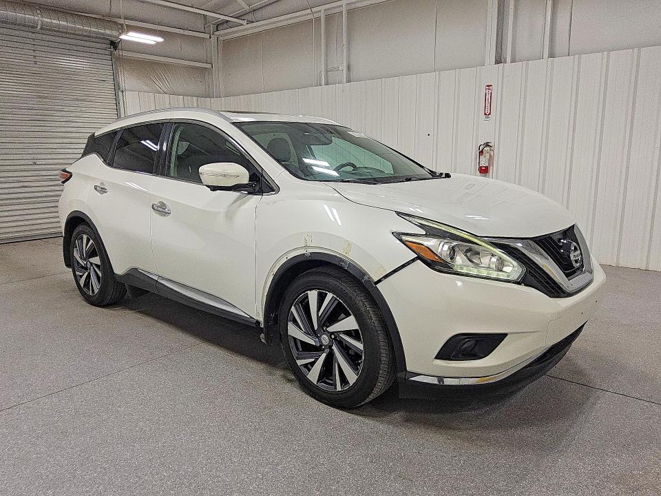 Продажа на аукционе авто 2015 Nissan Murano, vin: 5N1AZ2MG0FN240296, номер лота: 85970105