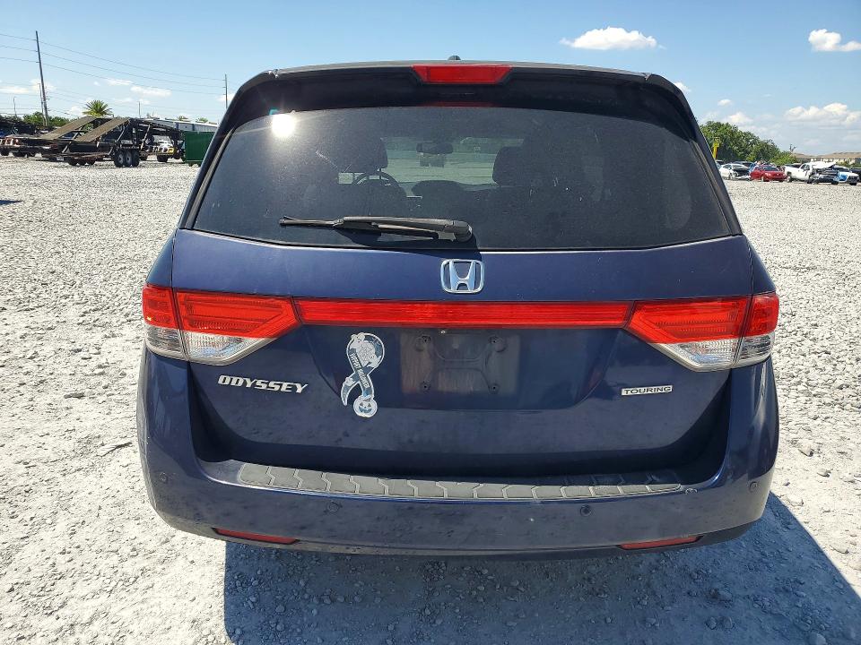 Продажа на аукционе авто 2015 Honda Odyssey, vin: 5FNRL5H97FB013434, номер лота: 58271446