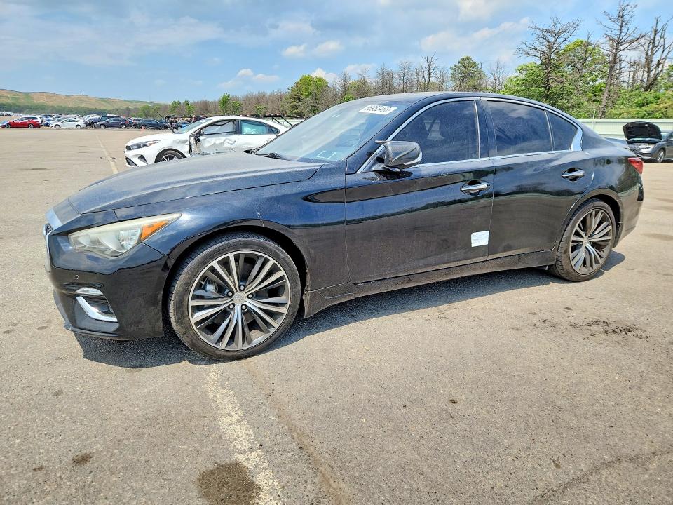 56953466 :رقم المزاد ، JN1EV7AR1KM550481 vin ، 2019 Infiniti Q50 مزاد بيع