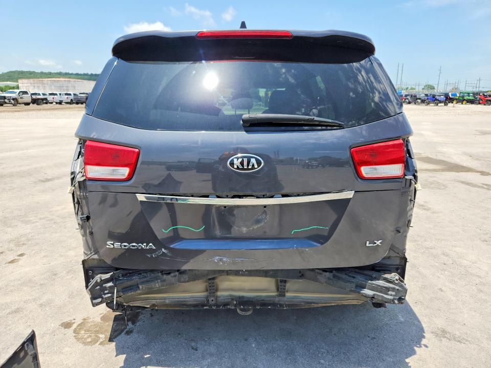 Продажа на аукционе авто 2016 Kia Sedona, vin: KNDMB5C1XG6127424, номер лота: 58920106