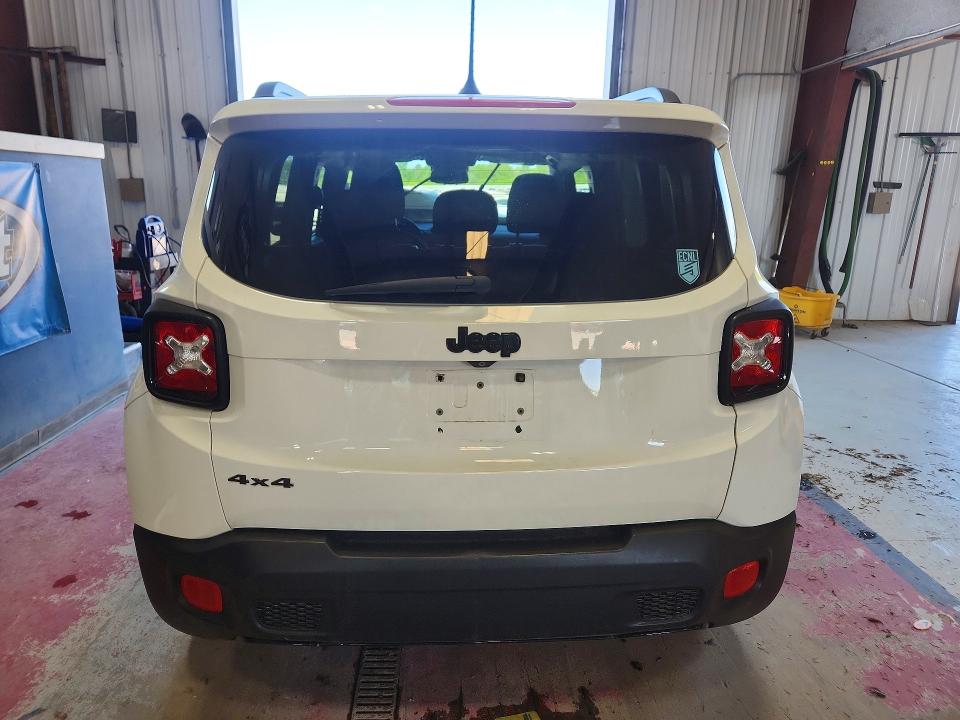 Aukcja sprzedaży 2017 Jeep Renegade, vin: ZACCJBBB6HPG04498, numer aukcji: 55340006