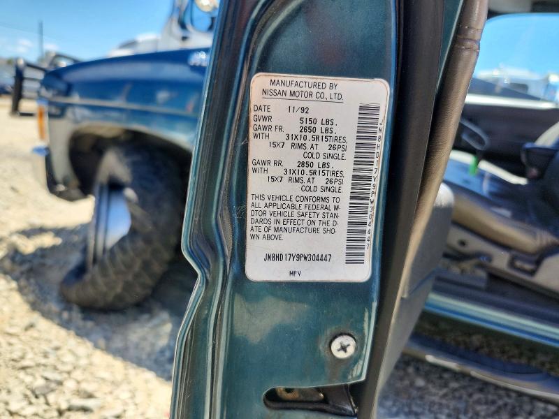 Продаж на аукціоні авто 1993 Nissan Pathfinder, vin: JN8HD17Y9PW304447, номер лоту: 56997916