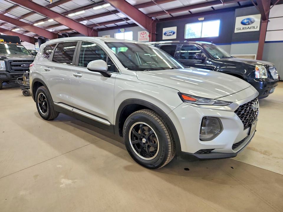 Продажа на аукционе авто 2019 Hyundai Santa Fe, vin: 5NMS2CADXKH002881, номер лота: 56994646