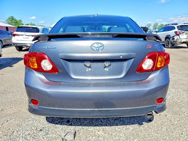 2009 Toyota Corolla მანქანა იყიდება აუქციონზე, vin: 2T1BU40E69C047701, აუქციონის ნომერი: 57016476