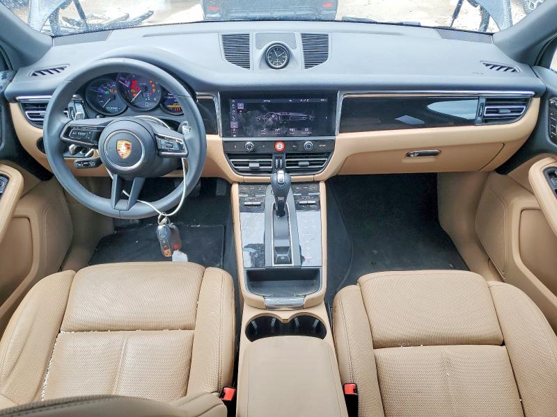 2025 Porsche Macan მანქანა იყიდება აუქციონზე, vin: WP1AA2A56SLB09084, აუქციონის ნომერი: 56069256