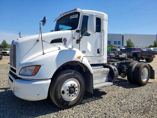 Aukcja sprzedaży 2015 Kenworth Construction, vin: 1XKBAJ8X4FJ442736, numer aukcji: 53847056