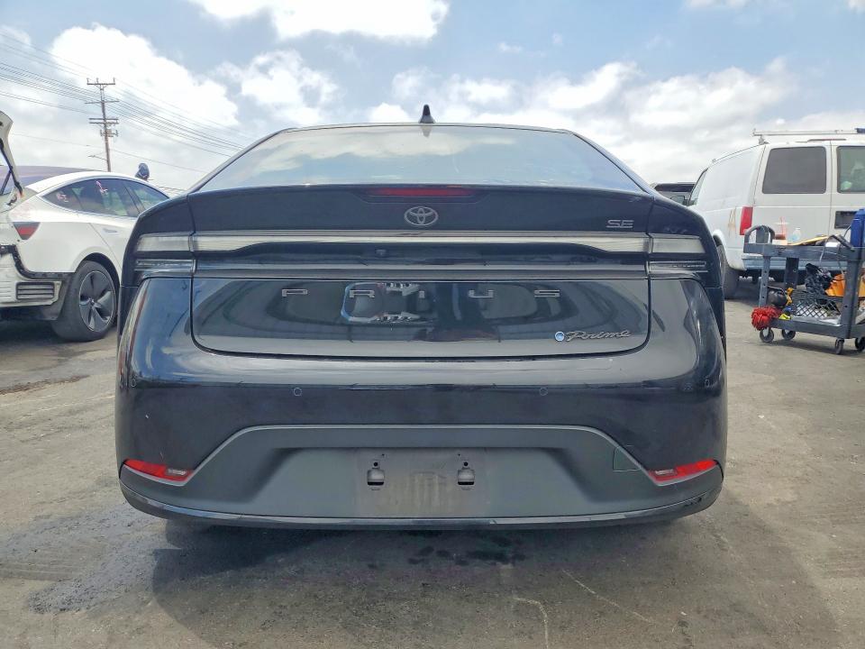2024 Toyota Prius Prime მანქანა იყიდება აუქციონზე, vin: JTDACACU6R3030471, აუქციონის ნომერი: 59168626