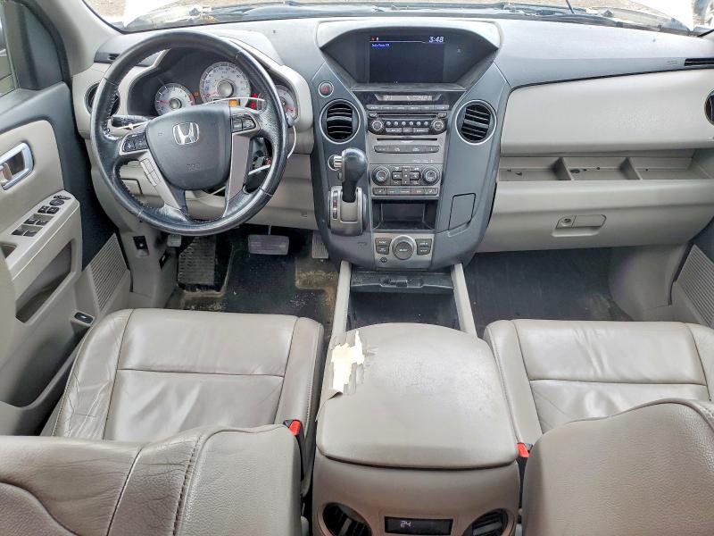 Продаж на аукціоні авто 2013 Honda Pilot, vin: 5FNYF4H62DB503344, номер лоту: 58546666