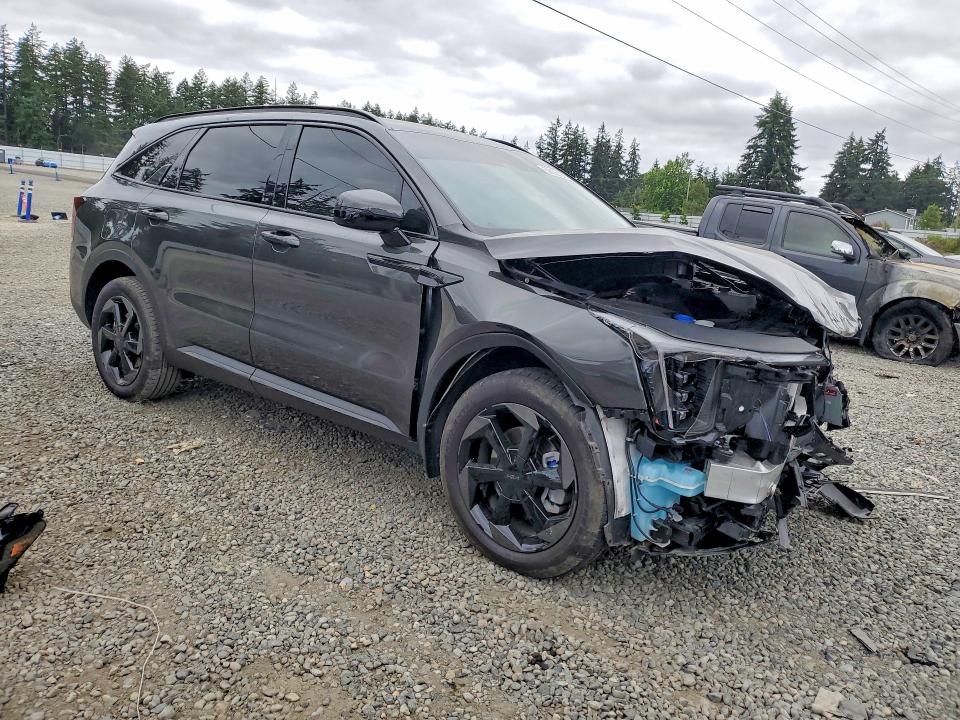 59196126 :رقم المزاد ، KNDRJDJH5S5300185 vin ، 2025 Kia Sorento مزاد بيع
