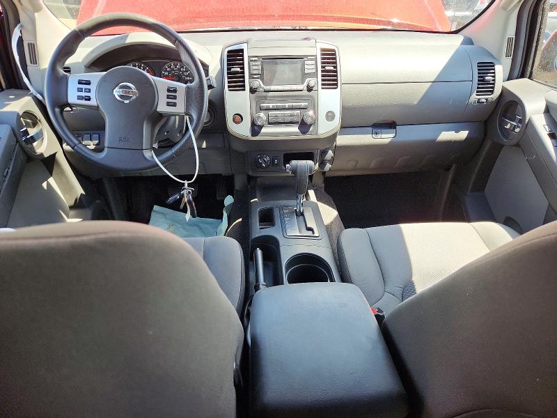 57216136 :رقم المزاد ، 5N1AN0NW8FN662533 vin ، 2015 Nissan Xterra مزاد بيع
