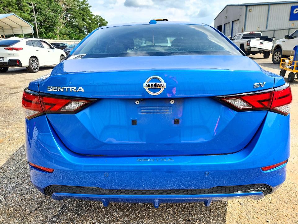 Aukcja sprzedaży 2020 Nissan Sentra 1.8 Sv 4dr, vin: 3N1AB8CV9LY260799, numer aukcji: 55989256
