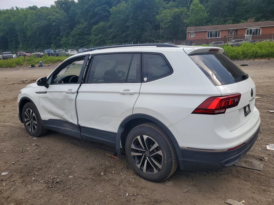 58125376 :رقم المزاد ، 3VVRB7AX1PM072369 vin ، 2023 Volkswagen Tiguan مزاد بيع