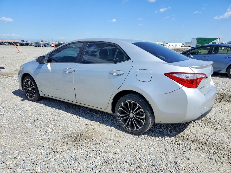57060166 :رقم المزاد ، 5YFBURHE6FP306037 vin ، 2015 Toyota Corolla مزاد بيع