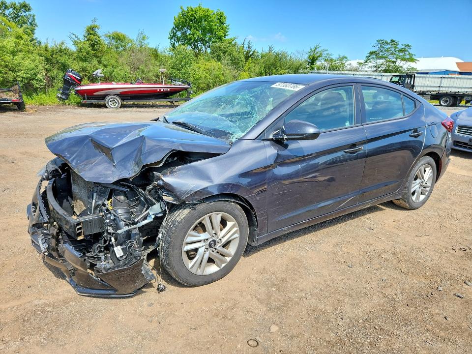 Продаж на аукціоні авто 2020 Hyundai Elantra, vin: 5NPD84LF8LH582714, номер лоту: 57363766