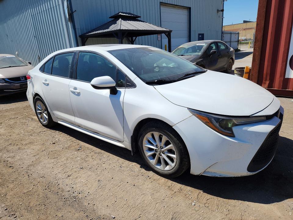 55564606 :رقم المزاد ، 5YFBPRBE7LP013730 vin ، 2020 Toyota Corolla مزاد بيع
