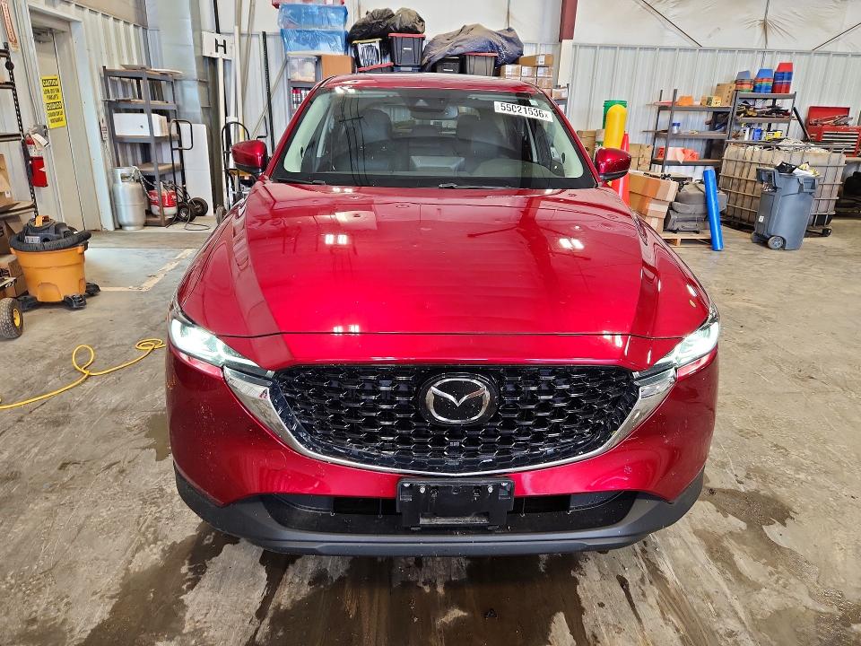 Продажа на аукционе авто 2022 Mazda Cx-5, vin: JM3KFBDM9N0536041, номер лота: 55021536