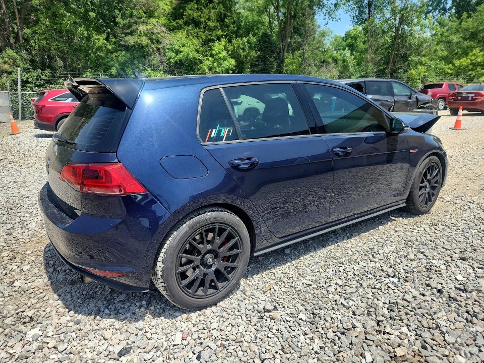 58159776 :رقم المزاد ، 3VW447AU4HM029541 vin ، 2017 Volkswagen Gti مزاد بيع
