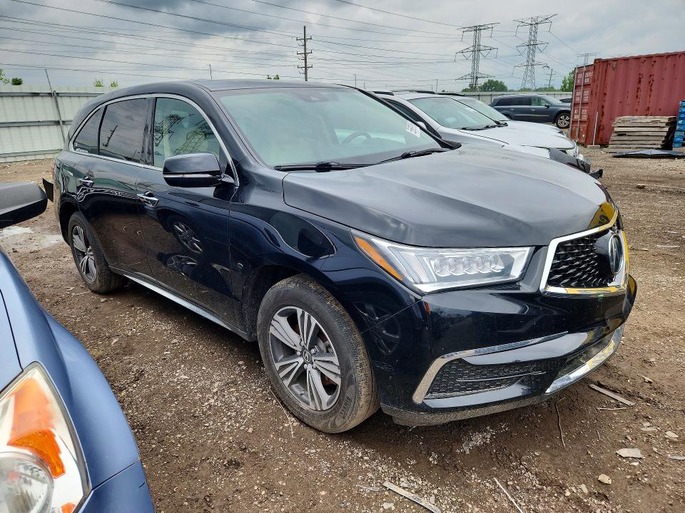 55689186 :رقم المزاد ، 5J8YD4H35JL021795 vin ، 2018 Acura Mdx مزاد بيع
