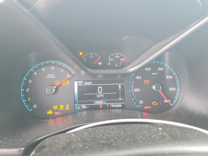 Продаж на аукціоні авто 2016 Chevrolet Colorado, vin: 1GCGTCE39G1277633, номер лоту: 58971516