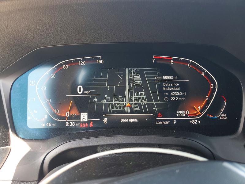 Продаж на аукціоні авто 2022 Bmw 330i, vin: 3MW5R1J08N8C49298, номер лоту: 57079846