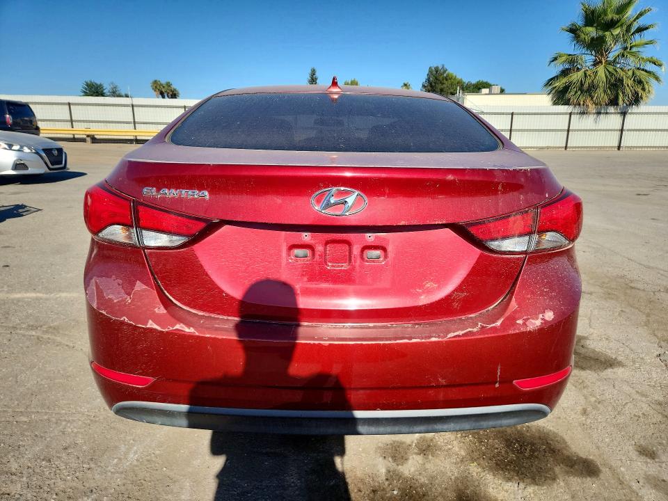 Aukcja sprzedaży 2015 Hyundai Elantra, vin: 5NPDH4AE0FH646775, numer aukcji: 54715926